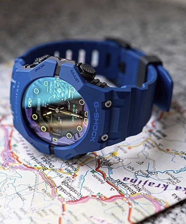 ساعت مچی مردانه کاسیو Casio مدل GA-B001CBR-2ADR