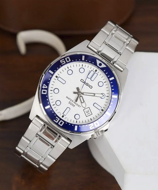 ساعت مچی مردانه کاسیو Casio مدل MTD-135D-7AVDF