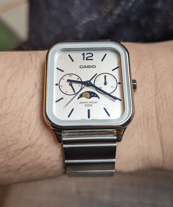 ساعت مچی مردانه کاسیو Casio مدل MTP-M305D-7AVDF