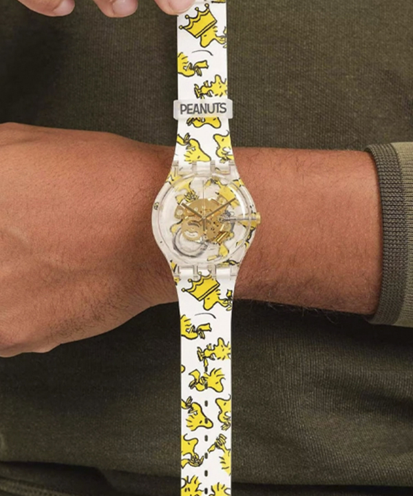 ساعت مچی مردانه و زنانه سواچ Swatch مدل SUOK 146-002