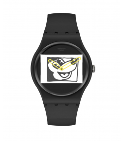 ساعت مچی مردانه سواچ Swatch مدل SUOZ337