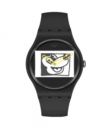 ساعت مچی مردانه سواچ Swatch مدل SUOZ337