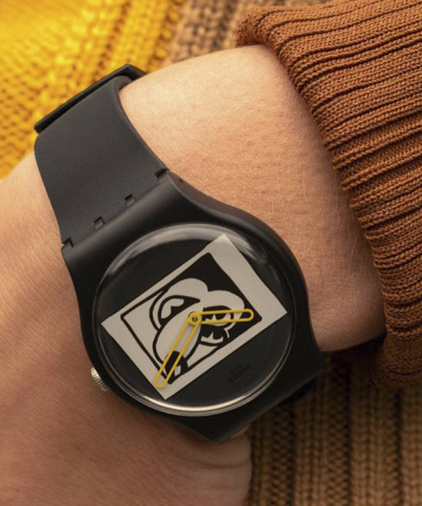 ساعت مچی مردانه سواچ Swatch مدل SUOZ337
