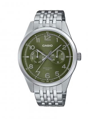 ساعت مچی مردانه کاسیو Casio مدل MTP-E340D-3AVDF