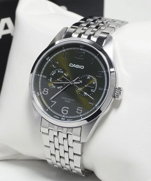 ساعت مچی مردانه کاسیو Casio مدل MTP-E340D-3AVDF