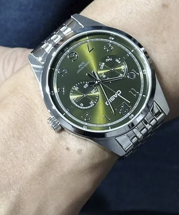 ساعت مچی مردانه کاسیو Casio مدل MTP-E340D-3AVDF
