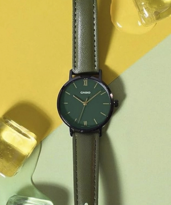 ساعت مچی زنانه کاسیو Casio مدل LTP-VT02BL-3AUDF