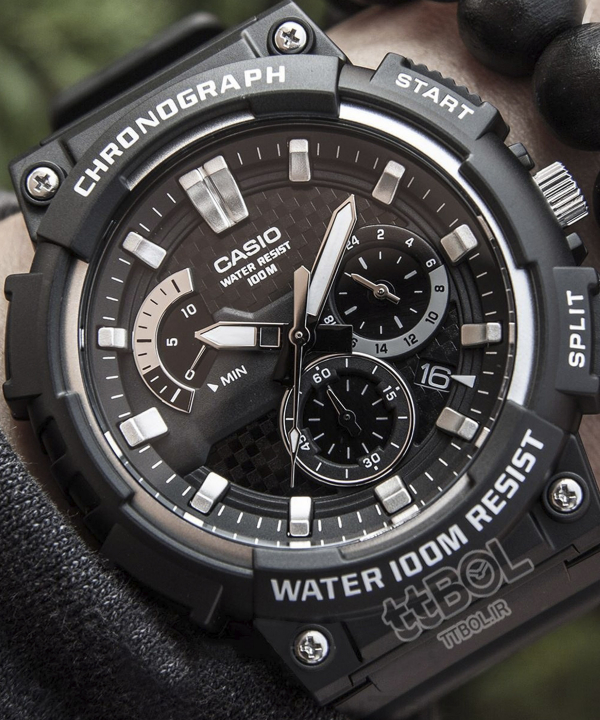 ساعت مچی مردانه کاسیو Casio مدل MCW-200H-1A