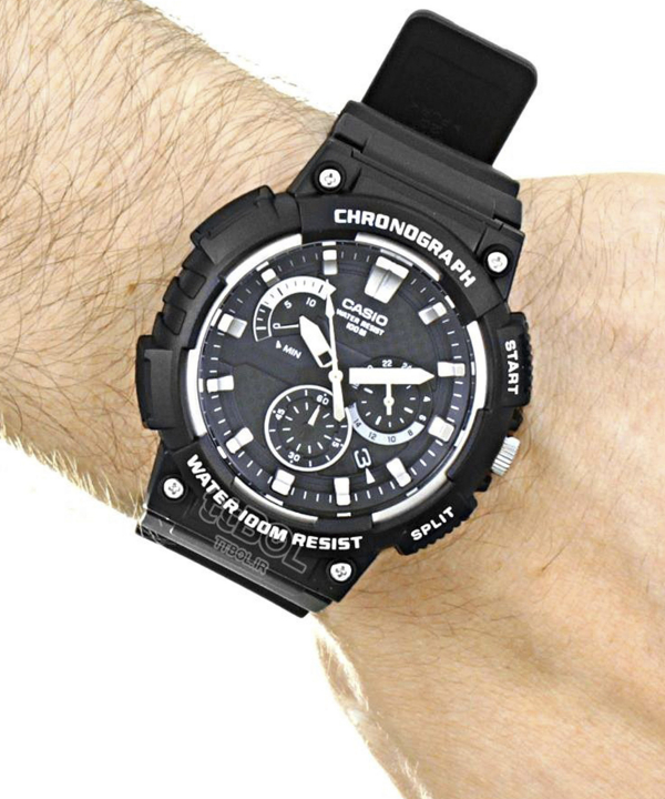 ساعت مچی مردانه کاسیو Casio مدل MCW-200H-1A