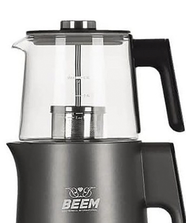 چای ساز روهمی بیم Beem مدل TM2812B