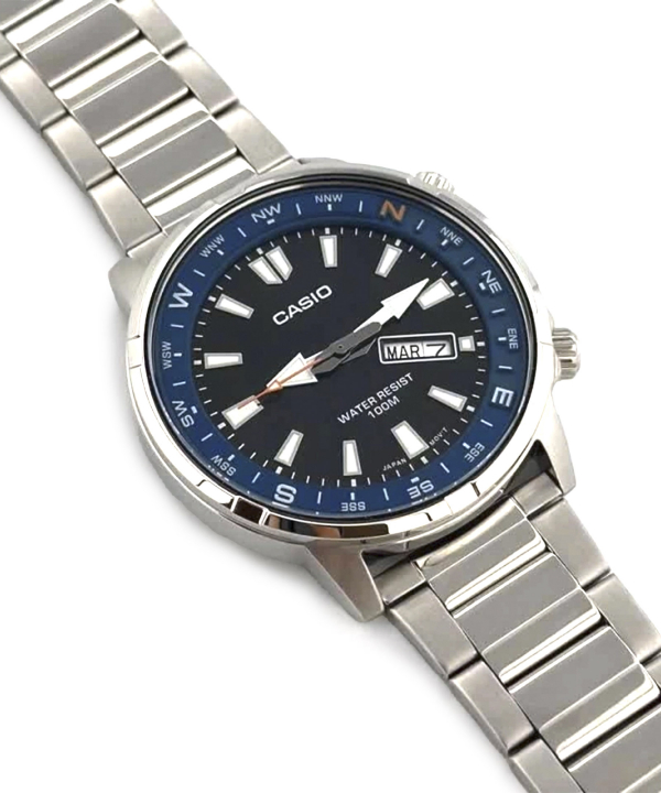 ساعت مچی مردانه کاسیو Casio مدل MTD-130D-1A2VDF