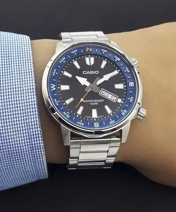 ساعت مچی مردانه کاسیو Casio مدل MTD-130D-1A2VDF