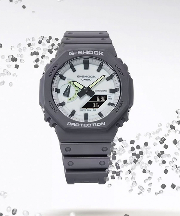 ساعت مچی کاسیو Casio مدل GA-2100HD-8ADR