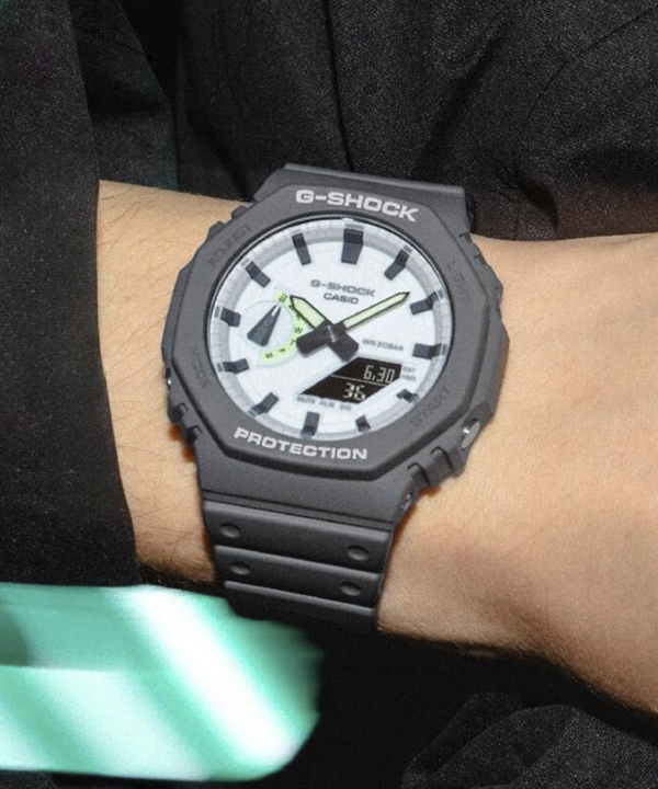ساعت مچی کاسیو Casio مدل GA-2100HD-8ADR