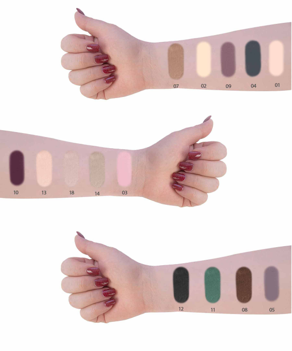 سایه چشم نوت Note مدل Luminous silk وزن 4.5 گرم