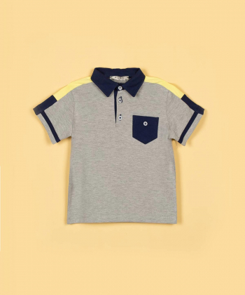 پولوشرت پسرانه طرح دار پیانو Piano