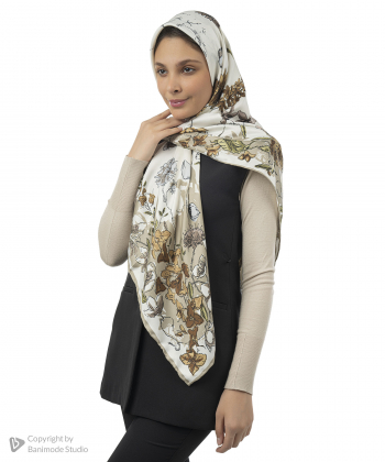 روسری زنانه دلفارد Delphard مدل SCF80