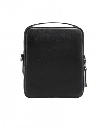 کیف دوشی چرم طبیعی مردانه اورز مدل اسکوده