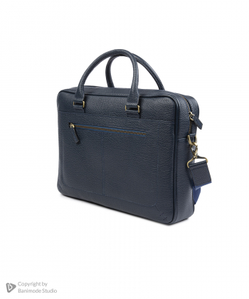 کیف اداری چرم طبیعی نوین چرم Novin Leather مدل لاویدا