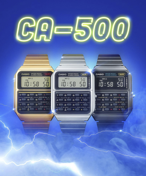 ساعت مچی کاسیو Casio مدل CA-500WE-1ADF
