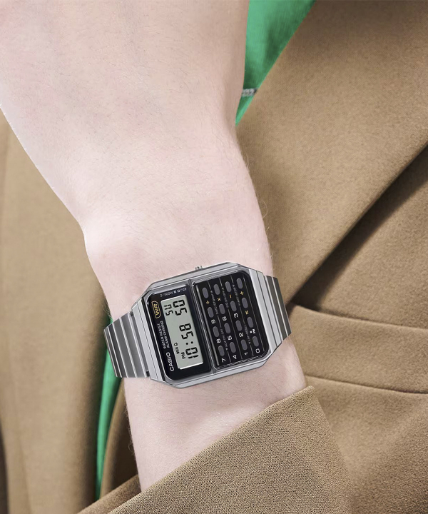 ساعت مچی کاسیو Casio مدل CA-500WE-1ADF