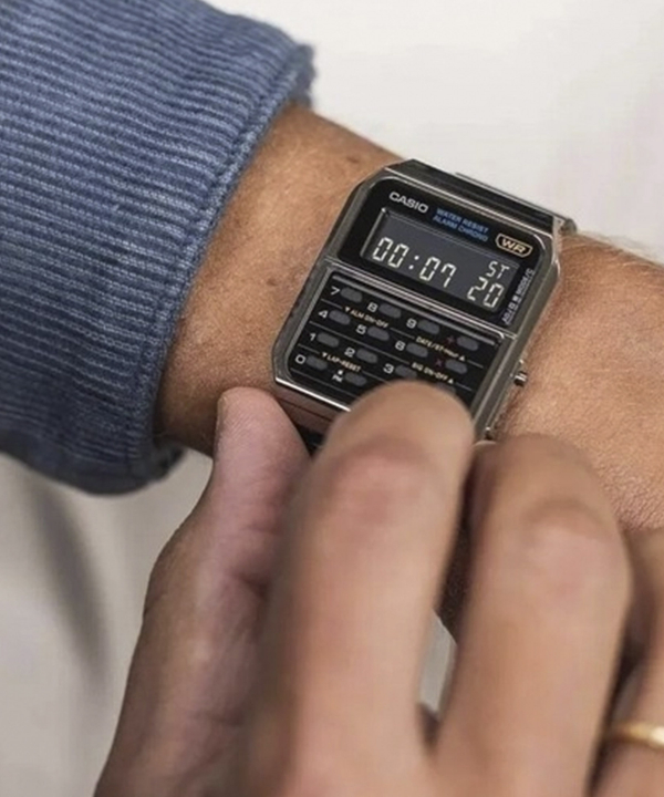 ساعت مچی کاسیو Casio مدل CA-500WEGG-1BDF