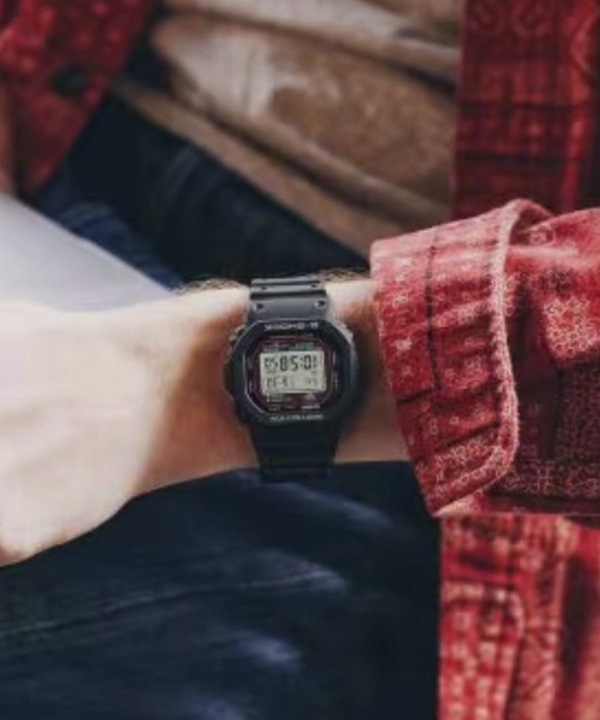 ساعت مچی مردانه کاسیو Casio مدل DW-5000R-1ADR