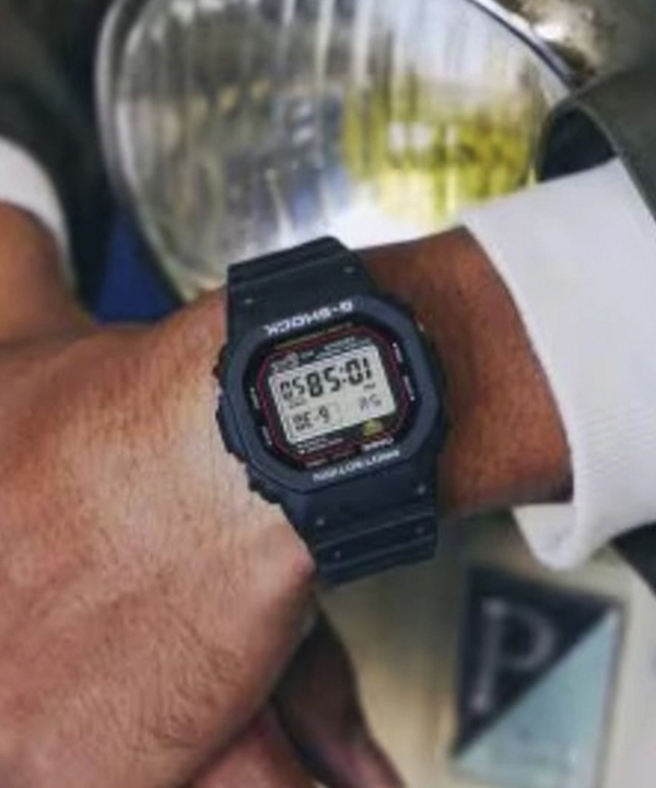 ساعت مچی مردانه کاسیو Casio مدل DW-5000R-1ADR