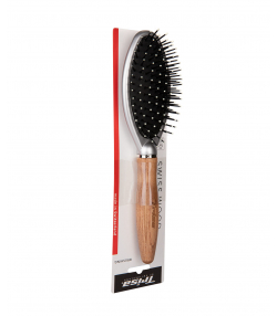 برس مو تریزا Trisa سری Brushing مدل  Swiss Wood Hair Style