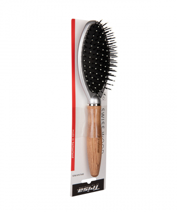 برس مو تریزا Trisa سری Brushing مدل  Swiss Wood Hair Style
