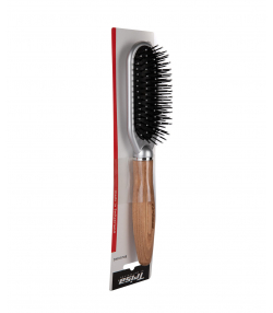 برس مو تریزا Trisa سری Brushing مدل  Swiss Wood Hair Style