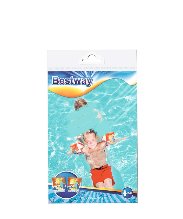 بازوبند شنا کودک طرح لاک پشت بست وی Bestway