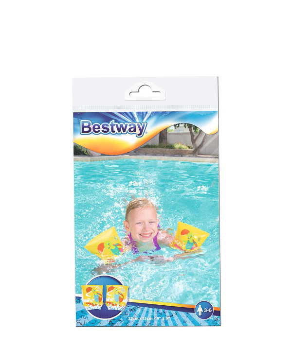 بازوبند شنا کودک طرح لاک‌پشت بست وی Bestway
