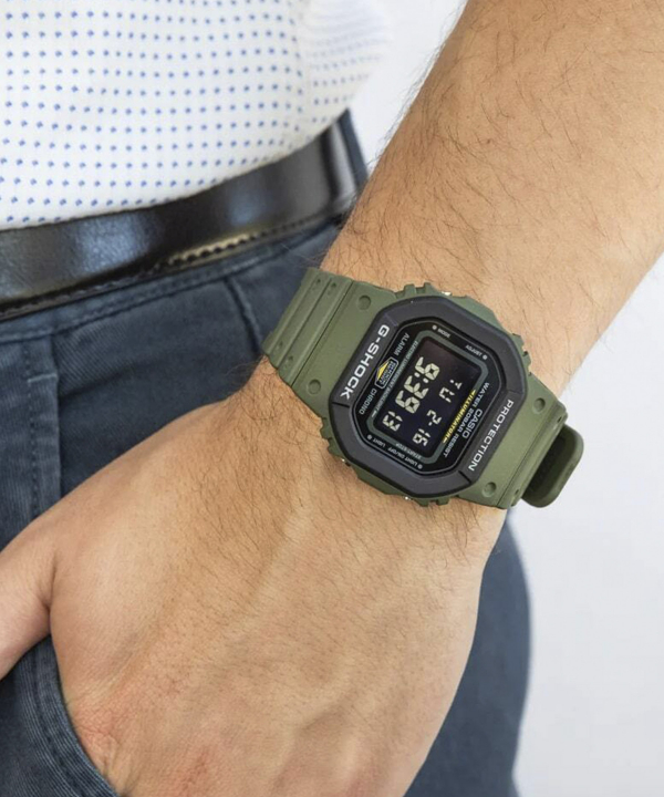 ساعت مچی مردانه کاسیو Casio مدل DW-5610UU-3DR