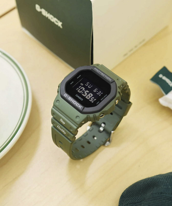 ساعت مچی مردانه کاسیو Casio مدل DW-5610UU-3DR