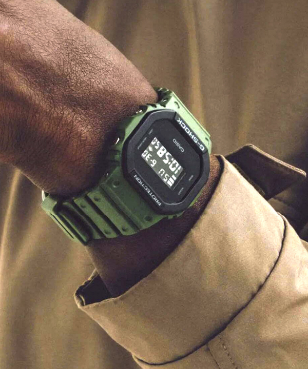 ساعت مچی مردانه کاسیو Casio مدل DW-5610UU-3DR