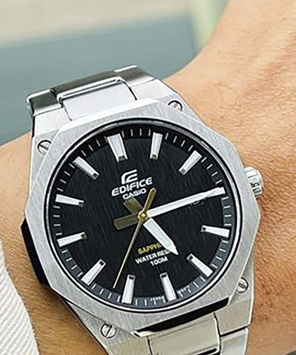 ساعت مچی مردانه کاسیو Casio مدل EFR-S108D-1AVUDF