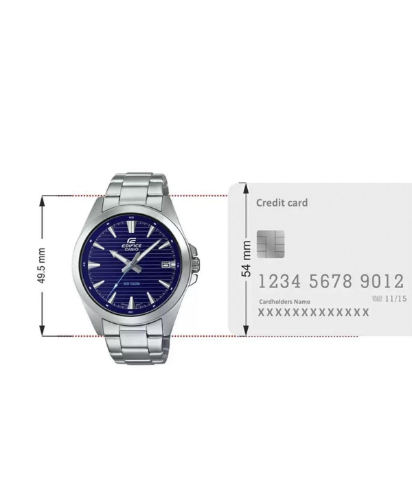 ساعت مچی مردانه کاسیو Casio مدل EFV-140D-2AVUDF