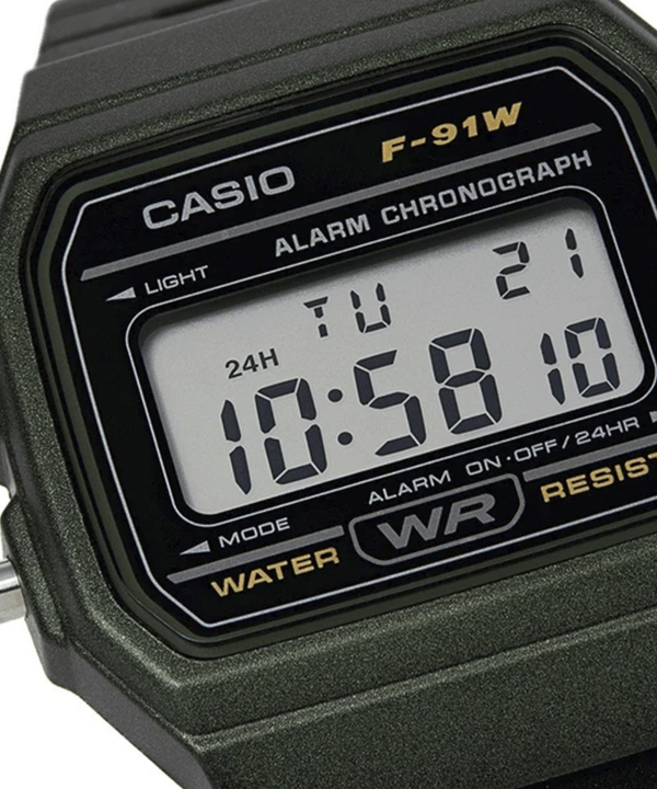 ساعت مچی کاسیو Casio مدل F-91WM-3A