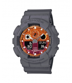 ساعت مچی مردانه کاسیو Casio مدل GA-100FL-8ADR