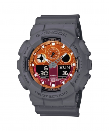 ساعت مچی مردانه کاسیو Casio مدل GA-100FL-8ADR