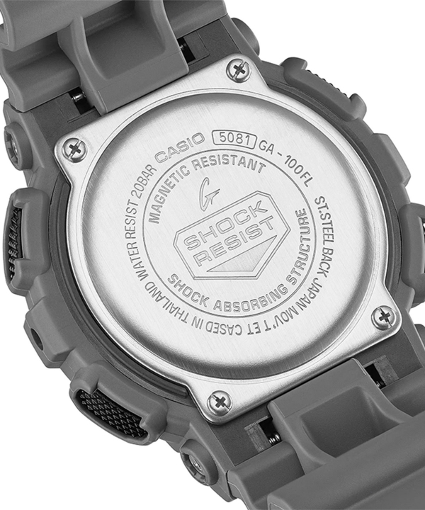 ساعت مچی مردانه کاسیو Casio مدل GA-100FL-8ADR