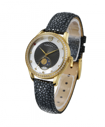 ساعت مچی زنانه تاپ هیل Tophill مدل TE030L.NB2167