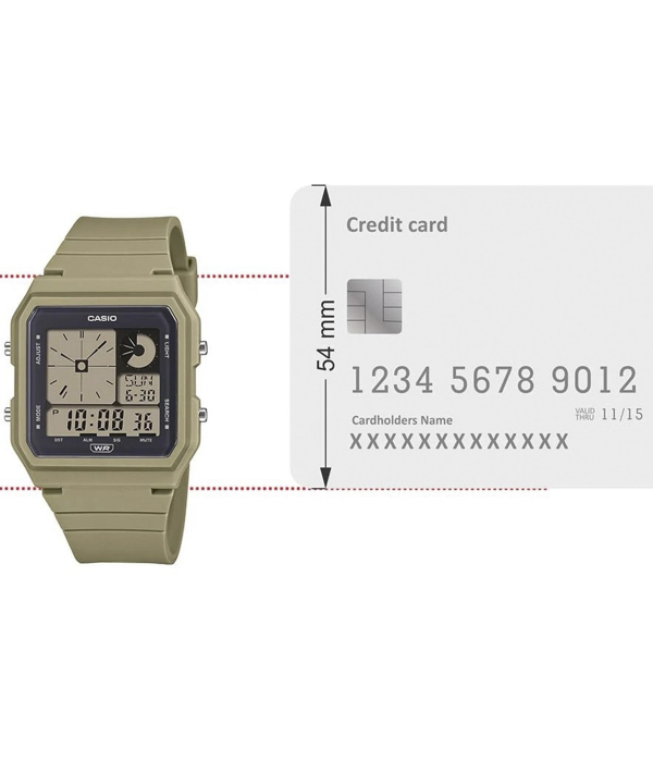 ساعت مچی زنانه کاسیو Casio مدل LF-20W-3ADF (CN)