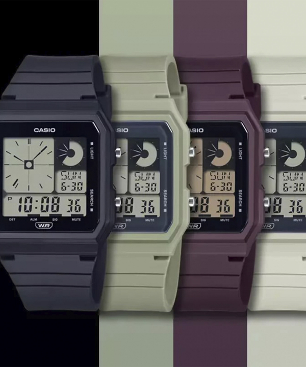 ساعت مچی زنانه کاسیو Casio مدل LF-20W-3ADF (CN)