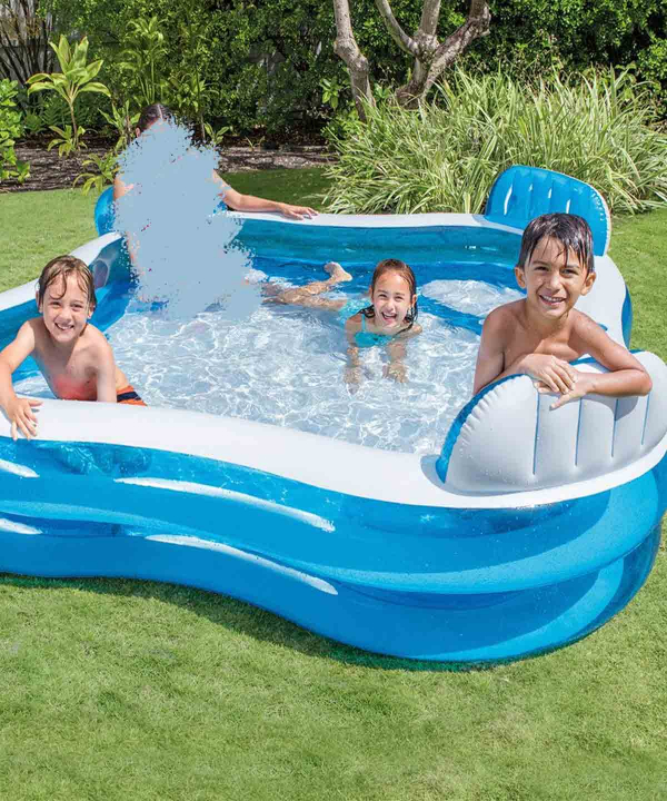 استخر بادی چهار نفره اینتکس Intex