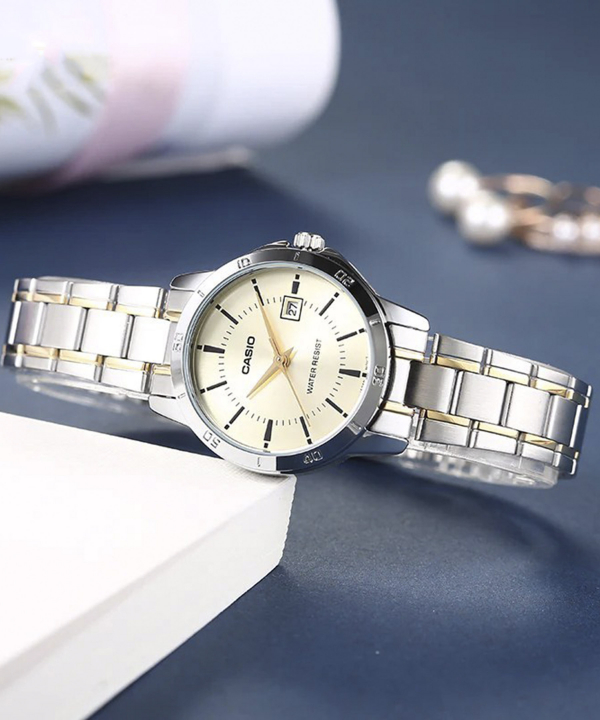 ساعت مچی زنانه کاسیو Casio مدل LTP-V004SG-9A