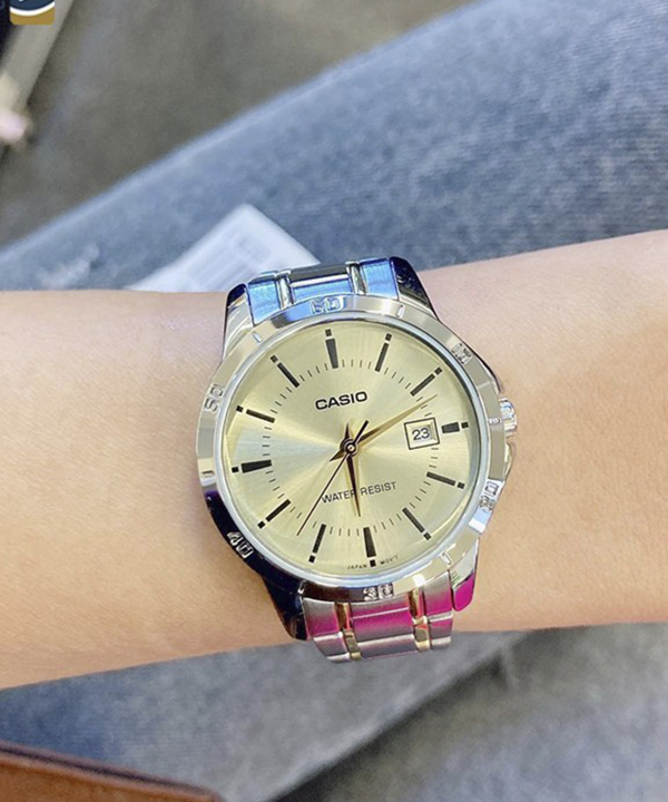 ساعت مچی زنانه کاسیو Casio مدل LTP-V004SG-9A