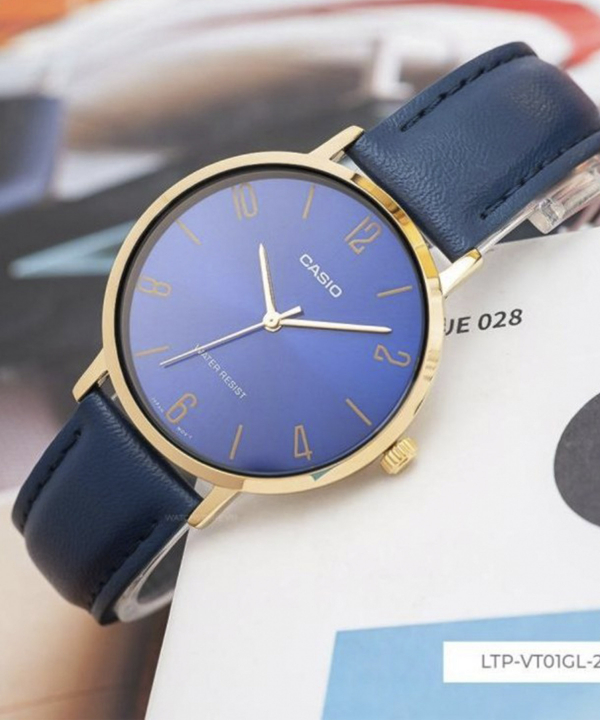 ساعت مچی زنانه کاسیو Casio مدل LTP-VT01GL-2BUDF