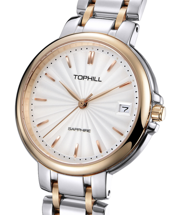 ساعت مچی زنانه تاپ هیل Tophill مدل TE018L.S7252